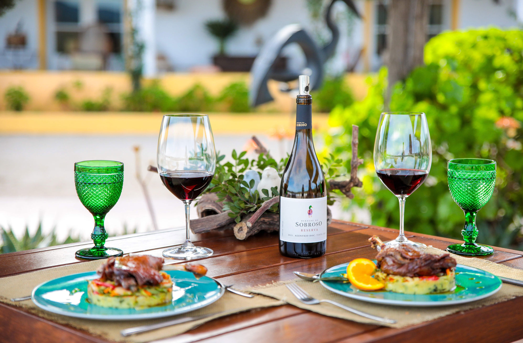 wine and food in portugal