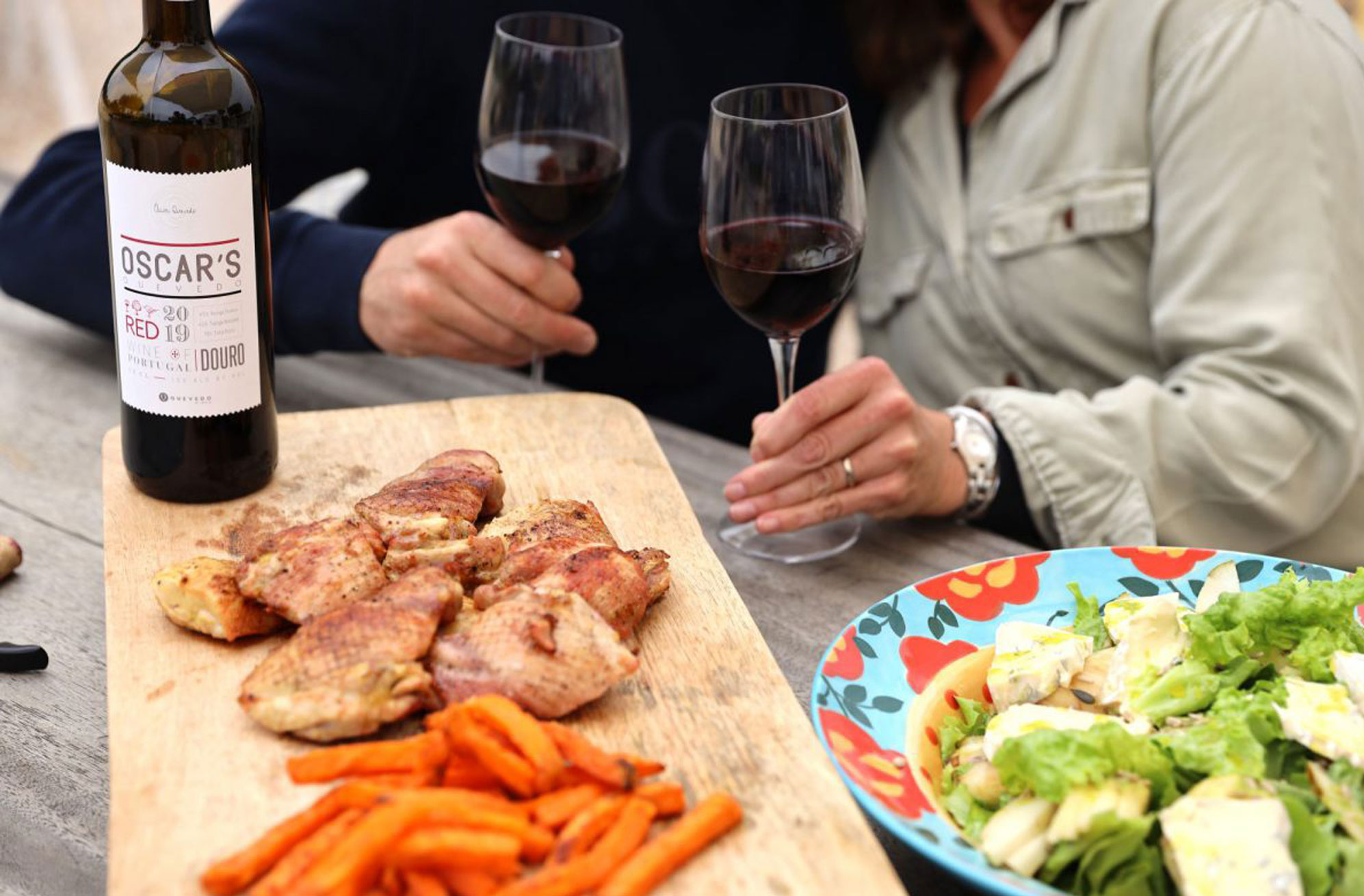 wine and food in portugal