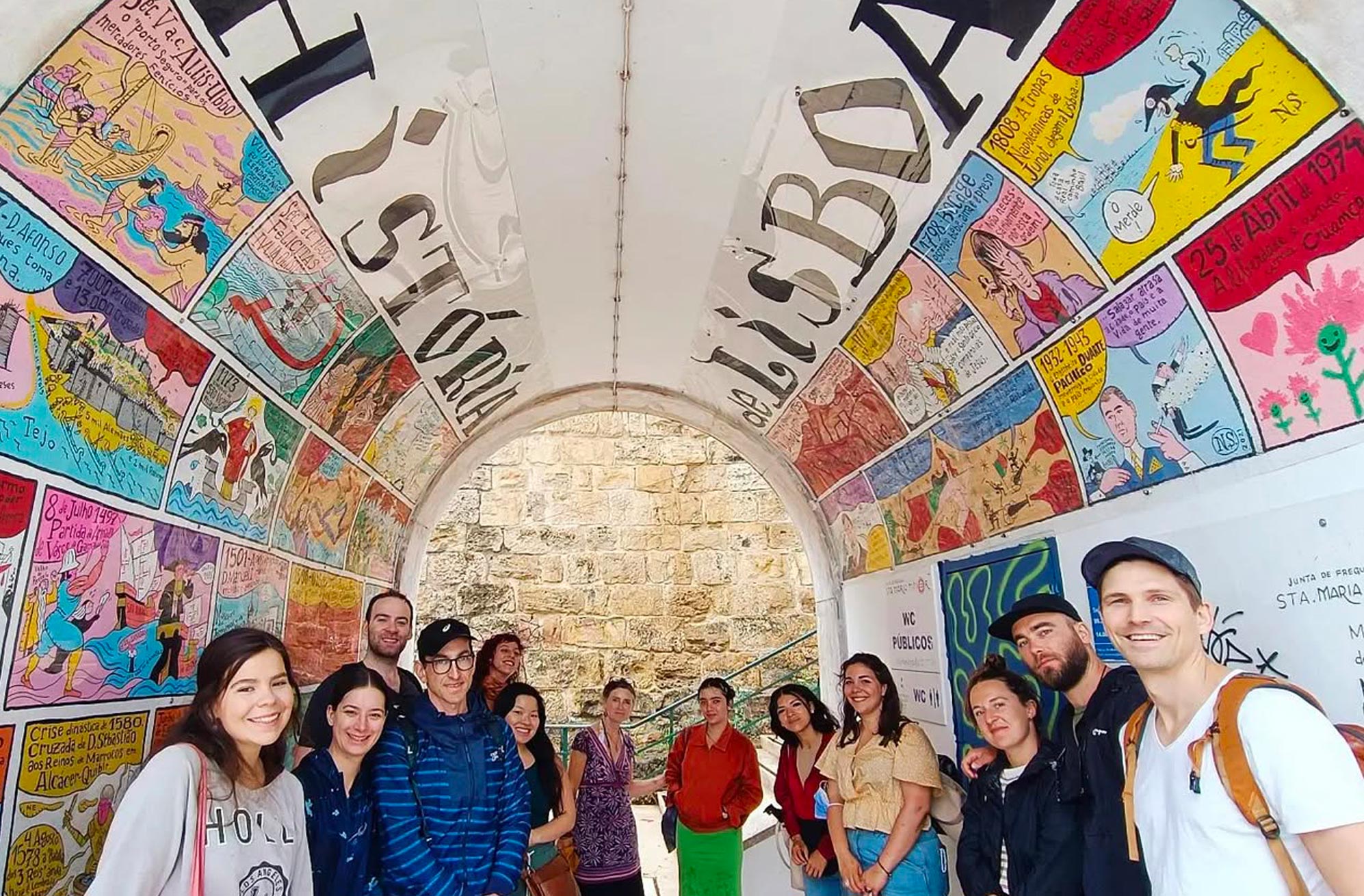 Islamic History Tour in Lisbon