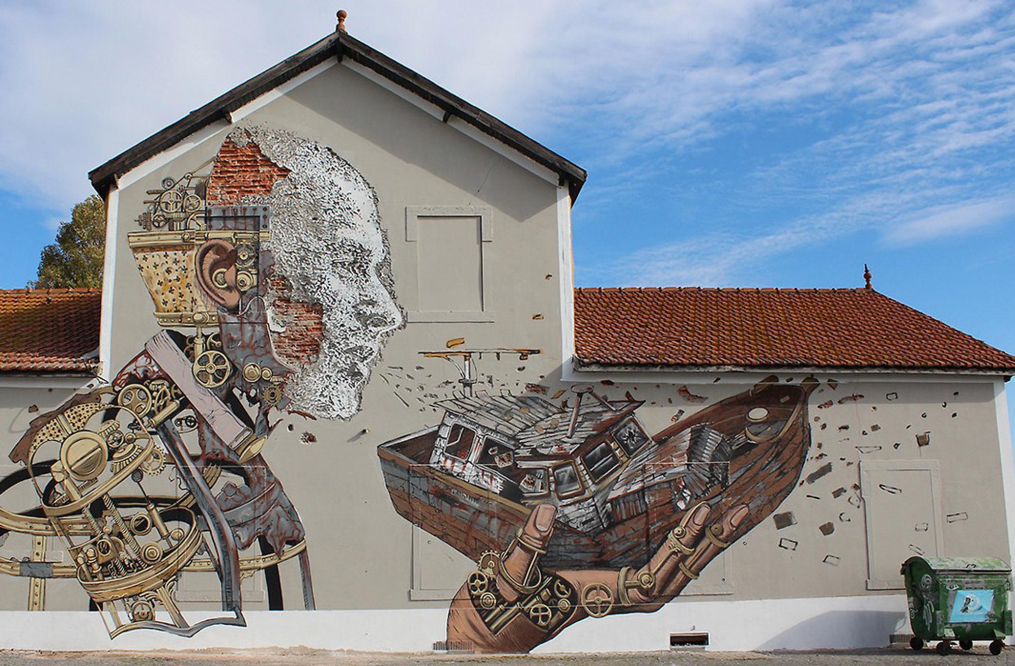 Street Art Tour in Lisbon